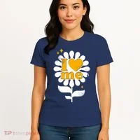I Love Me Flower Women's T-Shirt thumb 4