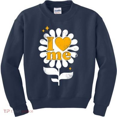 I Love Me Flower Kids Sweatshirt