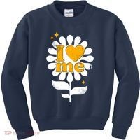 I Love Me Flower Kids Sweatshirt thumb 0