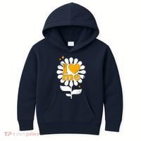 I Love Me Flower Kids Hoodie thumb 0