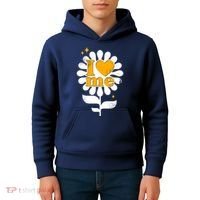 I Love Me Flower Kids Hoodie thumb 4