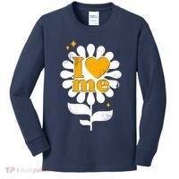 I Love Me Flower Kids Long Sleeve Shirt thumb 0