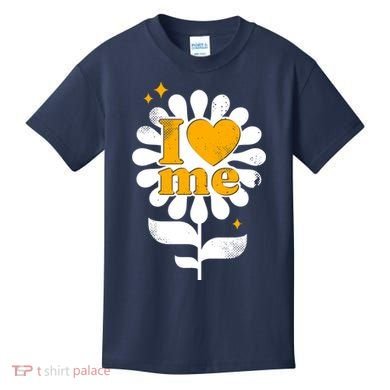 I Love Me Flower Kids T-Shirt