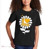 I Love Me Flower Kids T-Shirt thumb 2