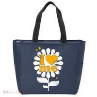 I Love Me Flower Tote Bag thumb 0