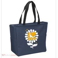 I Love Me Flower Tote Bag thumb 2