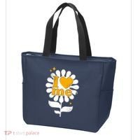 I Love Me Flower Tote Bag thumb 3