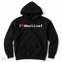 I Love Meatloaf Hoodie thumb 0