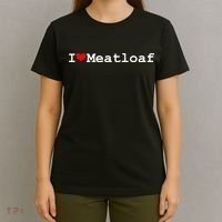 I Love Meatloaf T-Shirt thumb 4