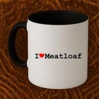 I Love Meatloaf Coffee Mug thumb 2