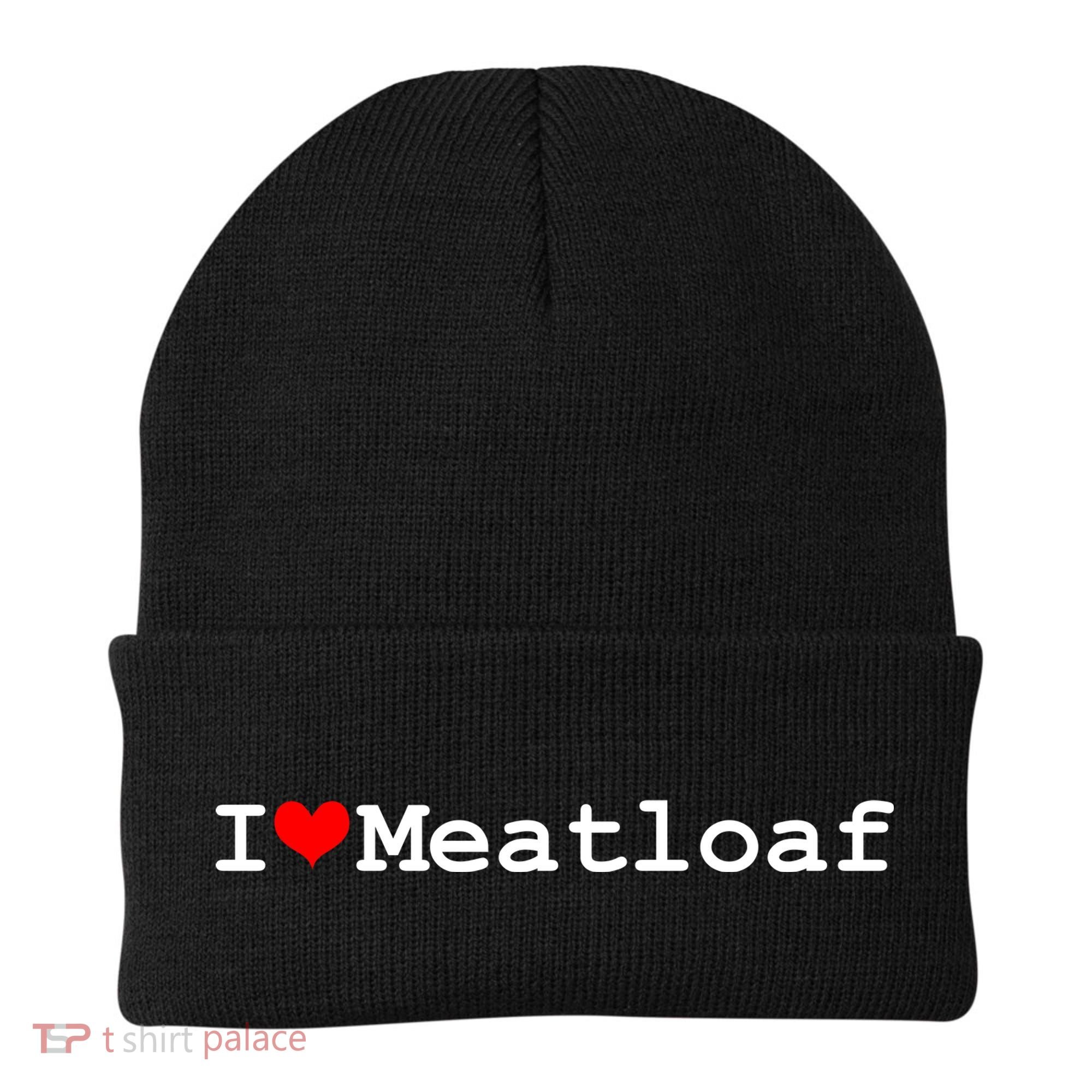 I Love Meatloaf Beanie
