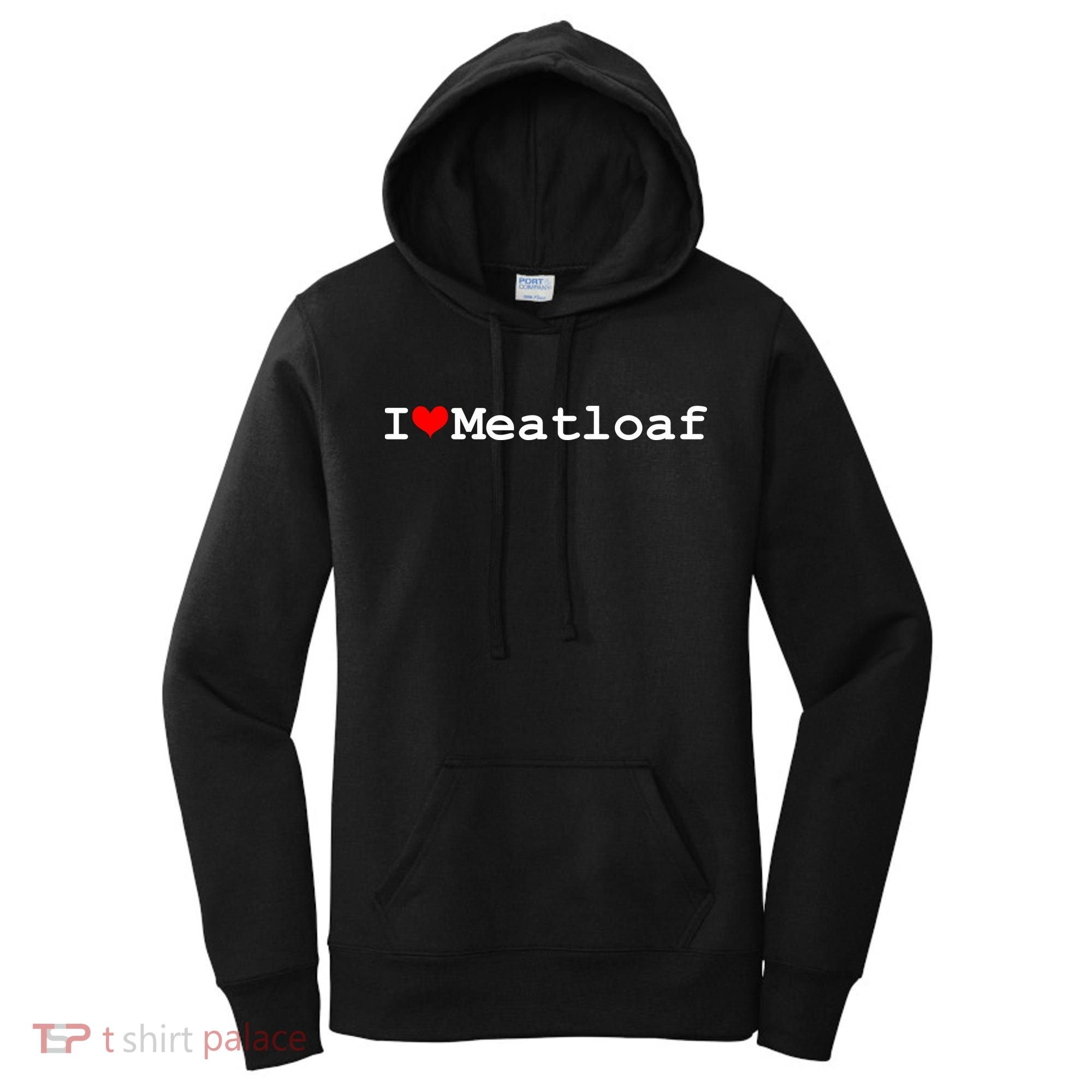 I Love Meatloaf Women's Hoodie