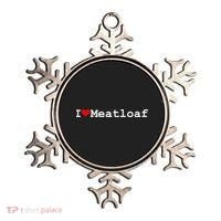 I Love Meatloaf Ornament thumb 0