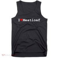 I Love Meatloaf Tank Top thumb 0