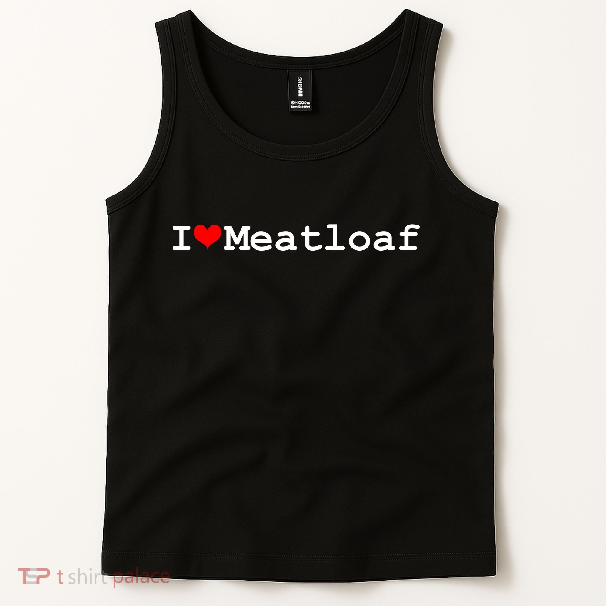 I Love Meatloaf Tank Top