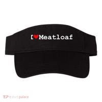 I Love Meatloaf Visor thumb 0