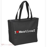 I Love Meatloaf Tote Bag thumb 2