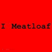 I Love Meatloaf Santa Hat thumb 1