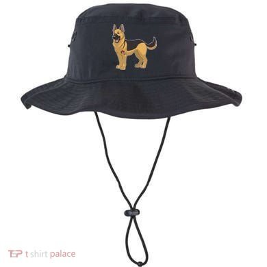 I Love Mom Tattoo German Shepard Bucket Hat