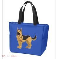 I Love Mom Tattoo German Shepard Tote Bag thumb 3