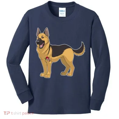 Kids Long Sleeve Shirt