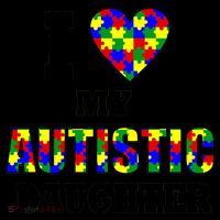 I Love My Autistic Daughter Autism Coffee Mug thumb 5