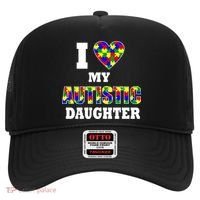 I Love My Autistic Daughter Autism Hat thumb 0