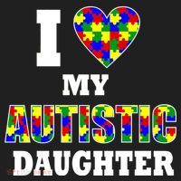 I Love My Autistic Daughter Autism Hat thumb 2
