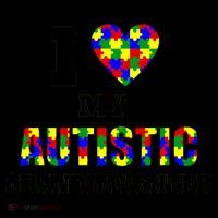 I Love My Autistic Granddaughter Autism Coffee Mug thumb 5