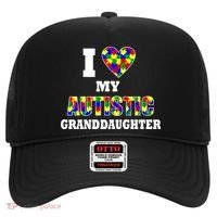 I Love My Autistic Granddaughter Autism Hat thumb 0