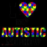 I Love My Autistic Nephew Autism Coffee Mug thumb 5