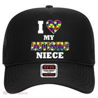 I Love My Autistic Niece Autism Hat thumb 0