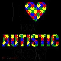 I Love My Autistic Son Autism Coffee Mug thumb 5
