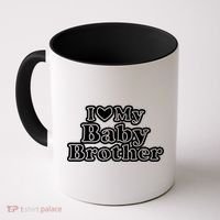 I Love My Baby Brother Coffee Mug thumb 0