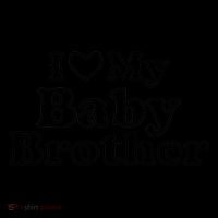 I Love My Baby Brother Coffee Mug thumb 5