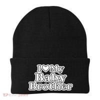 I Love My Baby Brother Beanie thumb 0