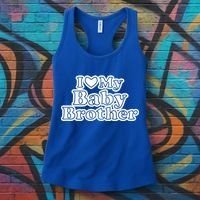 I Love My Baby Brother Women's Tank Top thumb 3