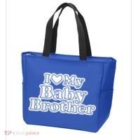 I Love My Baby Brother Tote Bag thumb 3