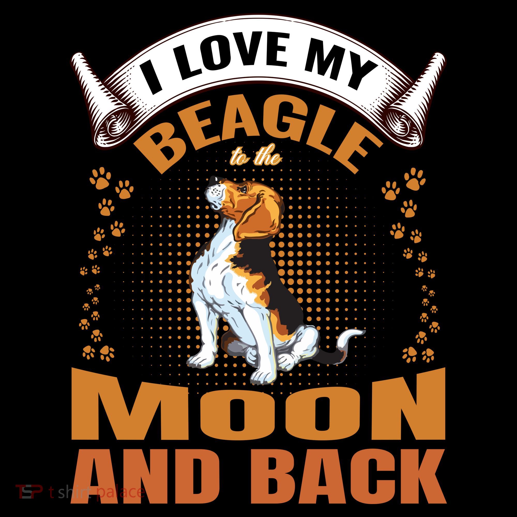 I Love My Beagle To The Moon and Back Coffee Mug