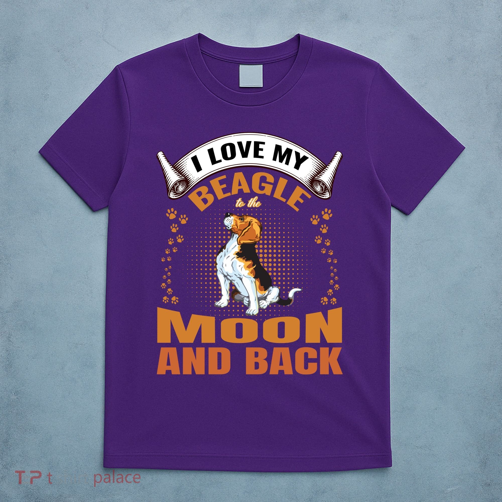 I Love My Beagle To The Moon and Back T-Shirt