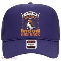 I Love My Beagle To The Moon and Back Hat thumb 0
