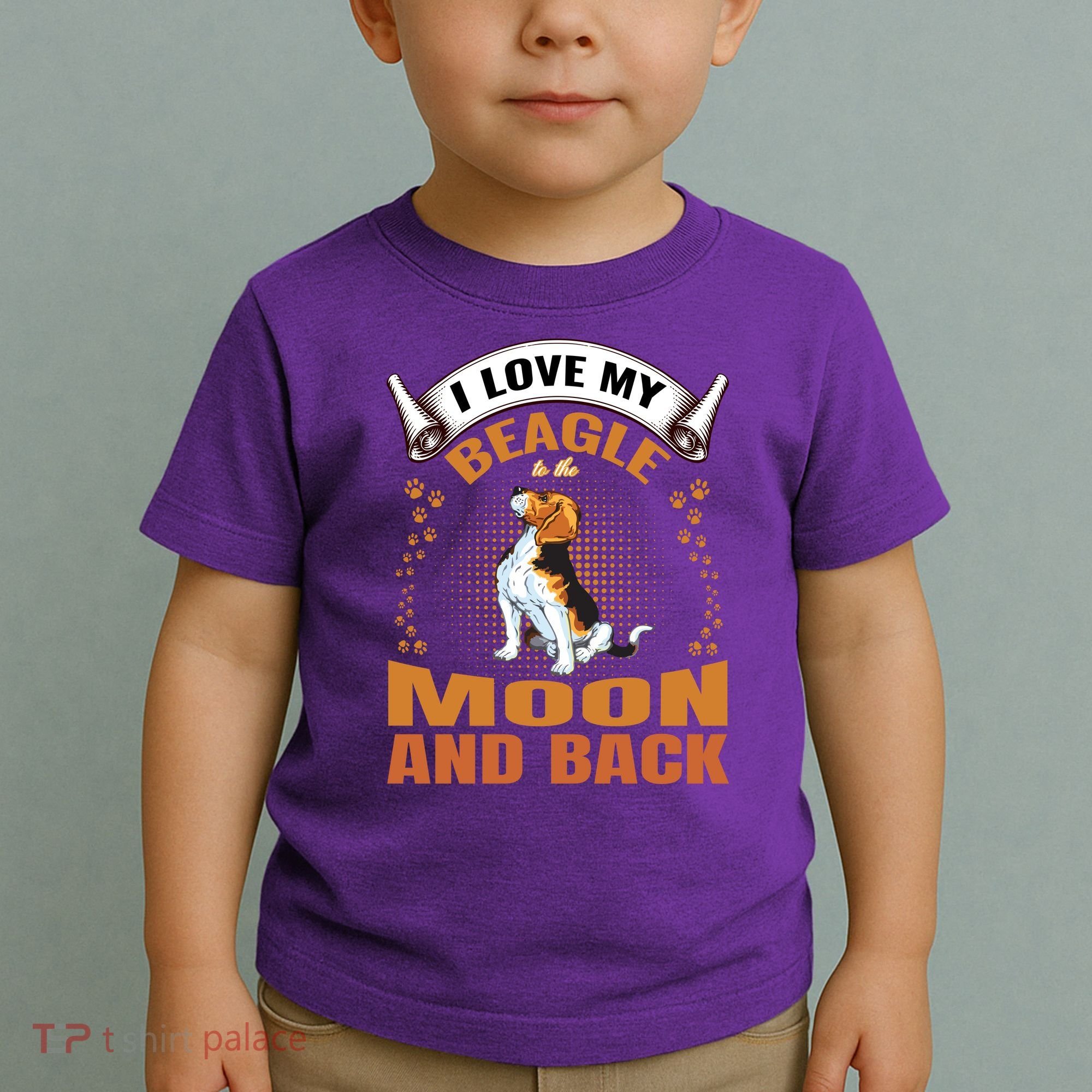I Love My Beagle To The Moon and Back Toddler T-Shirt