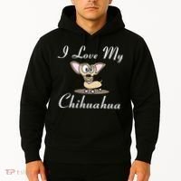I Love My Chihuahua Hoodie thumb 2