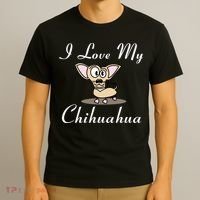 I Love My Chihuahua T-Shirt thumb 3