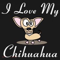 I Love My Chihuahua Backpack thumb 2
