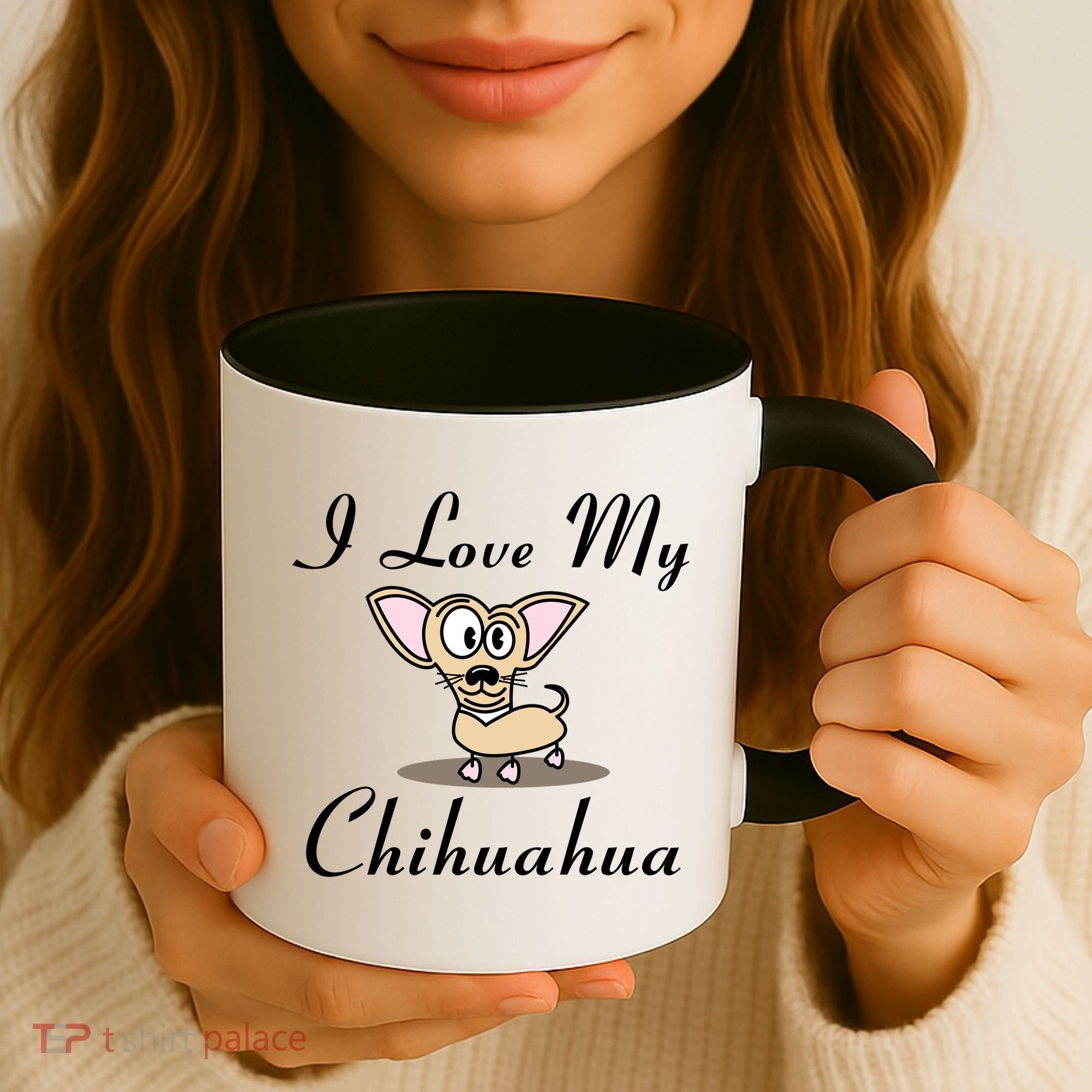 I Love My Chihuahua Coffee Mug