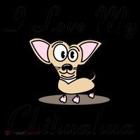I Love My Chihuahua Coffee Mug thumb 5