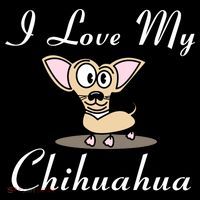 I Love My Chihuahua Women's Hoodie thumb 2