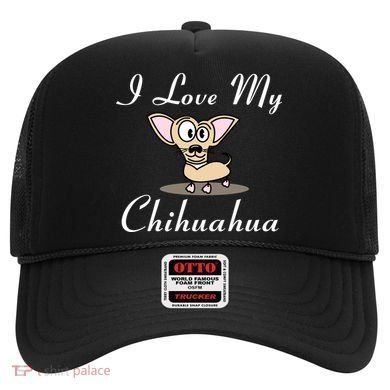 I Love My Chihuahua Hat