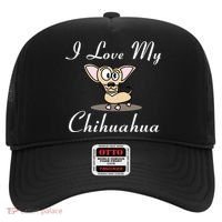 I Love My Chihuahua Hat thumb 0
